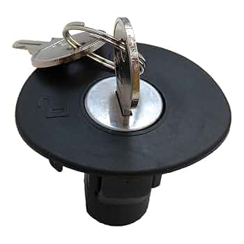 その他 K18-GAS-LID+COVER Amazon.com: 8U5Z9C268B New Locking Fuel Tank Gas Cap with